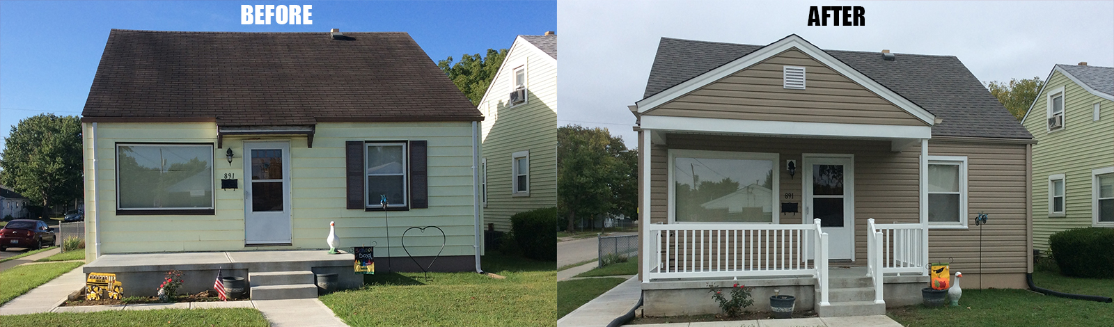 Home Improvement Before & After