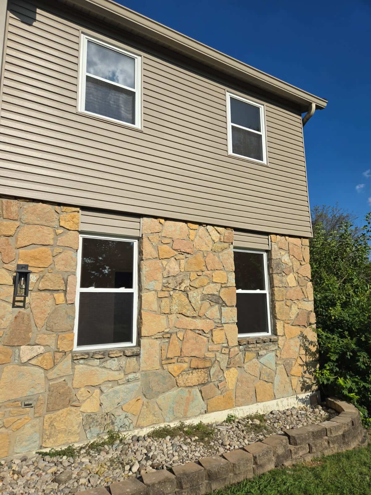 After window replacement on a southwest Ohio home
