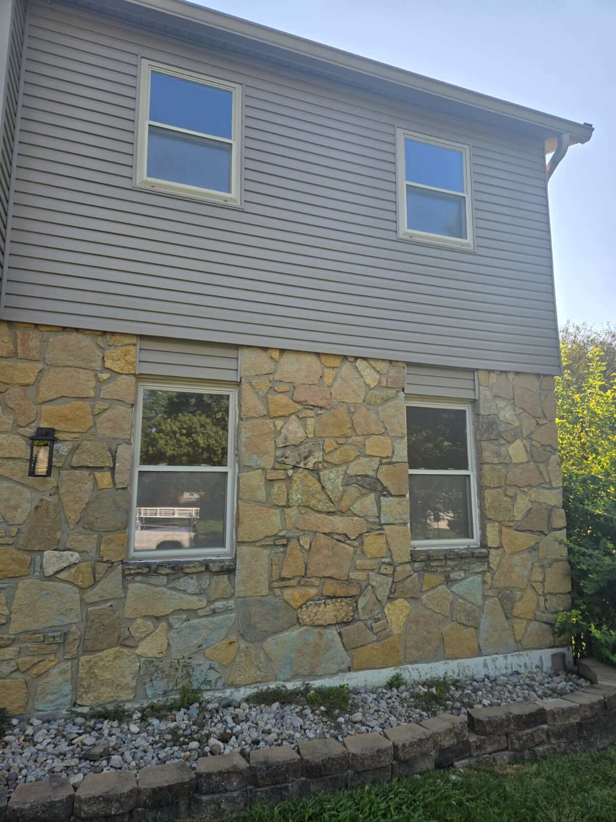 Before window replacement on a southwest Ohio home