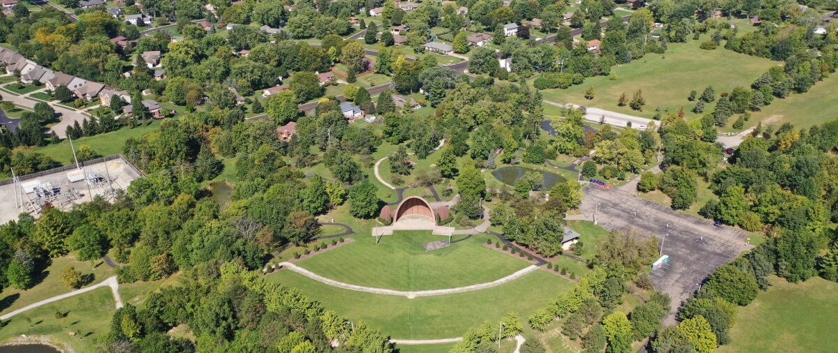 Centerville skyline